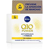 Los mejores  - NIVEA Q10 Power Antiarrugas Cuidado de Día Triple Defensa FP30 (1 x 50 ml)- crema hidratante antiarrugas- crema facial…